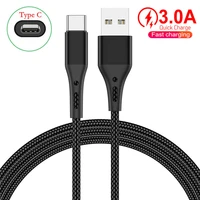 luminous wire usb 3 0 type c fast charger poco m3 x3 gt super quick charge cable for huawei p30 xiaomi samsung s20 fe a50 a22 5g