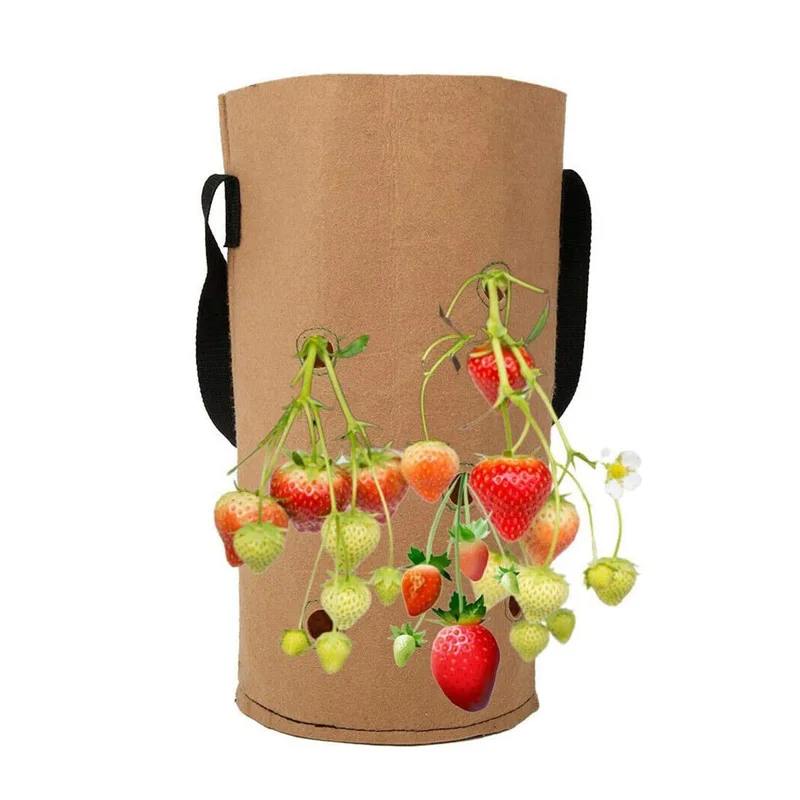 Подвесные мешки для посадки растений подвесные сумки домашнего сада клубники