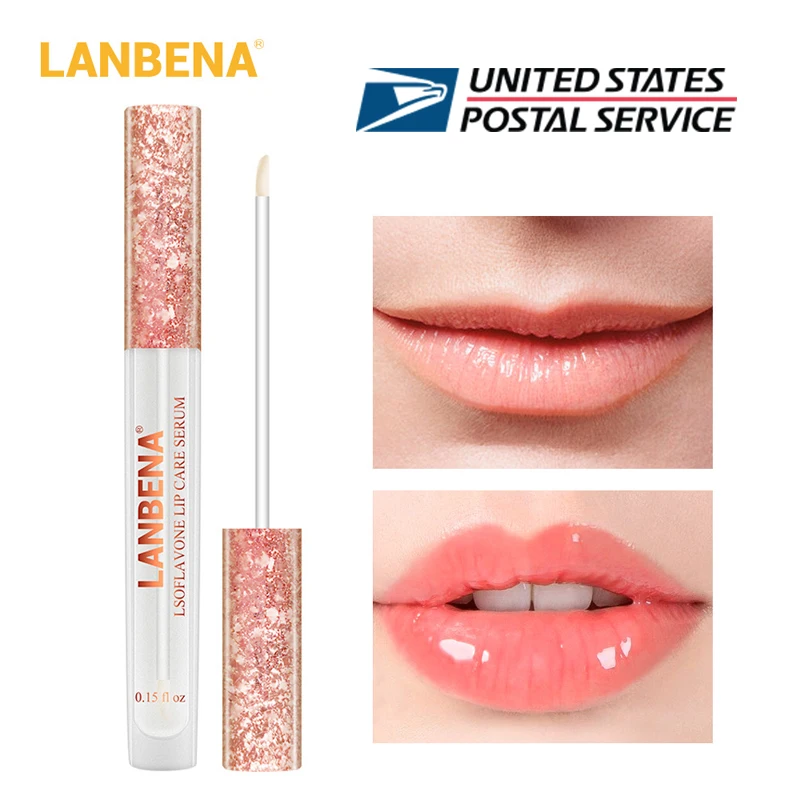 

LANBENA Sexy Lip Plumper Full Lip Enhancer Colorless Lip Gross Moisturizer Increase Lips Gel Nourish Face Care Serum