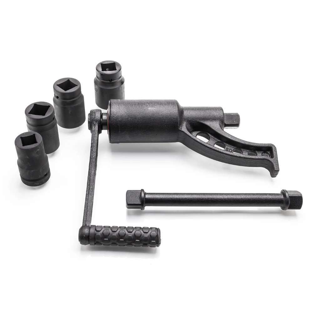 

New Torque Multiplier Set Wrench 4pcs Socket Black