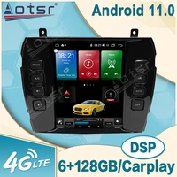 128g android 11 tesla ips screen for jaguar xj 2004 2005 2008 car radio auto multimedia dvd player navigation stereo gps 2 din