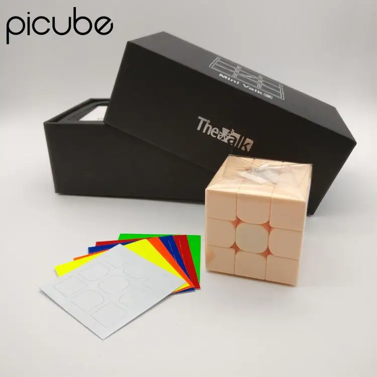 

[Picube]Qiyi Valk3 Elite M 3x3x3 Magnetic Magic Cube Valk3 Mini Magnets Speed Cubes The Valk 3 Elite M 3x3 Cube Puzzle