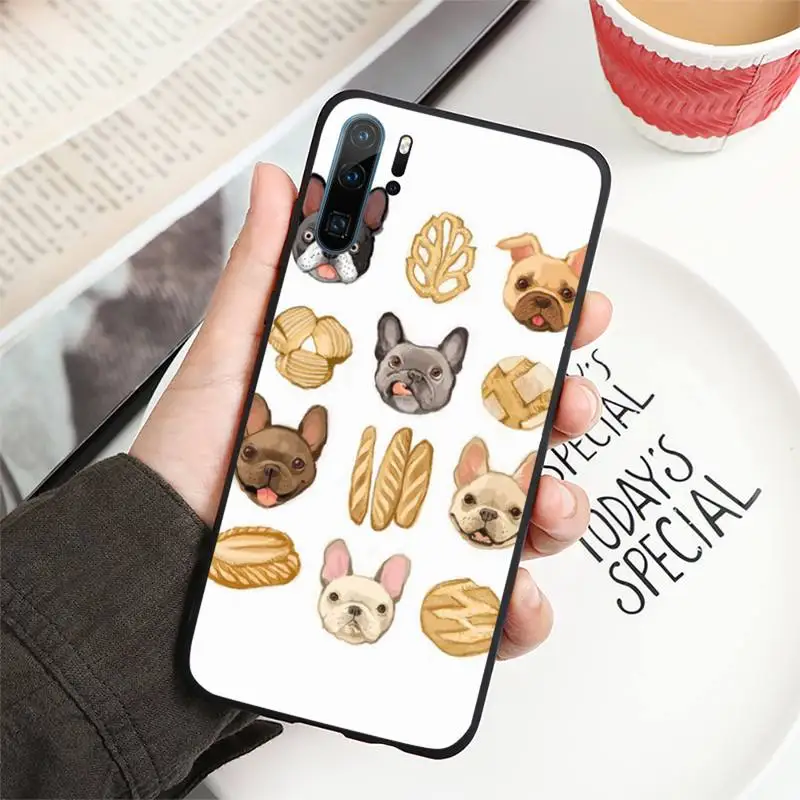 

Bitford dog cute pet Phone Case For Huawei P40 P20 P30 lite Pro P Smart 2019 Mate 40 20 10 Lite Pro Nova 5t