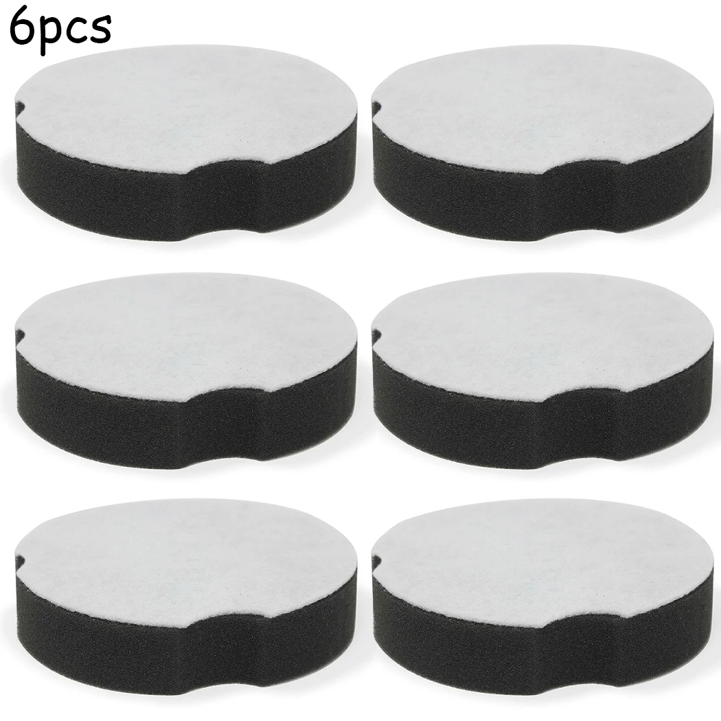 

6Pcs Vacuum Filter Replace Kit For Bissell Powerforce Compact Lightweight Vacuum Cleaner Spare Parts Sweeper Filters Replacement