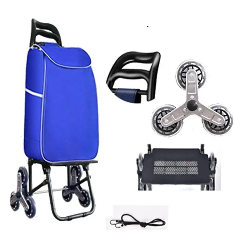 La Compra piegevole Carrito De Carro тележка для хранения покупок Mesa Cocina Carrello Cucina Chariot Roulant