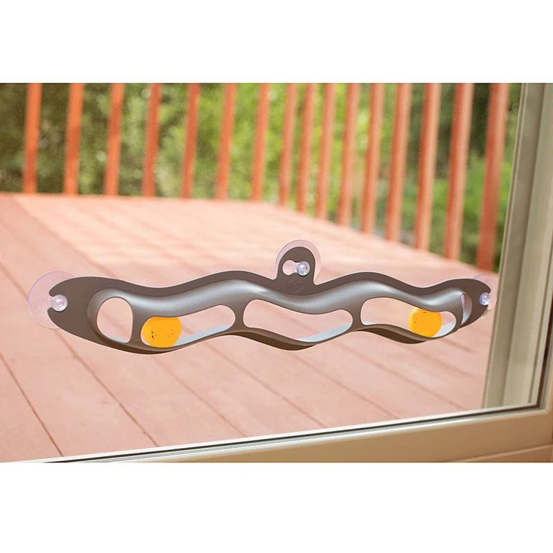 

Funny Cat Ball Toy Windows Sucker Pet Cat Toys Play Pipe with Balls Cat Toy Track Play Tunnel Pet Cats Toys Products Supplies