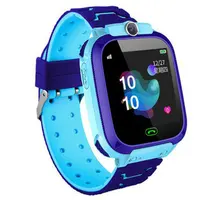 Умные часы для детей Q12, умные часы для мальчиков и девочек, умные часы с GPS-трекером, Фотокамера, сотовый телефон, лучший подарок