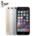 Смартфон Apple iPhone 6, 4G LTE, экран мобильный телефон дюйма, 1 ГБ ОЗУ 16644,7 Гб ПЗУ, камера 8 Мп, двухъядерный процессор, iOS, разблокированный, сканер отпечатка пальца