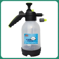 hand operated pump foam sprayer hand pressurized foam water sprayer car wash manual snow foam lance nozzle