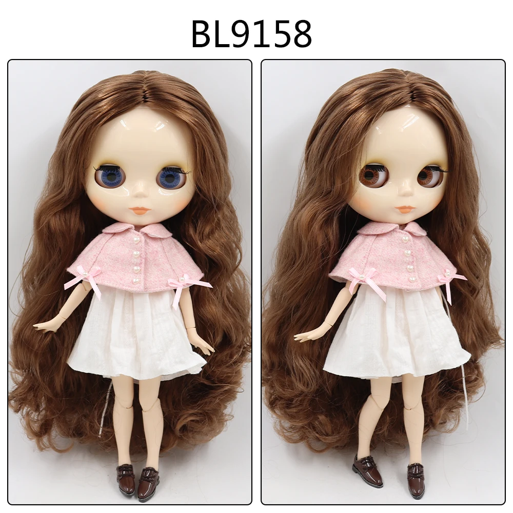 Ледяная фабрика blyth кукла игрушка шарнир тело bjd белая кожа блестящее лицо 1/6 игрушка 30 см распродажа специальное предложение