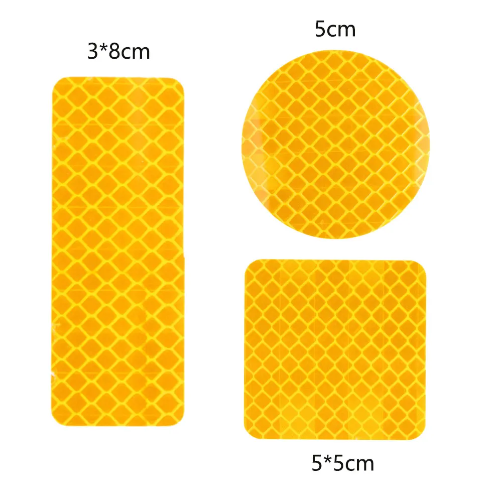 1 шт. автомобильная светоотражающая лента для бампера|Светоотражающие ленты| |