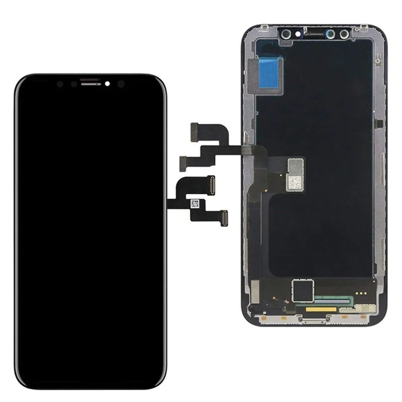 

For iPhone X Xs 11 Pro Max LCD Touch Screen Display Digitizer Assembly Replacement With 3D Touch Strictly Tesed No Dead Pixels