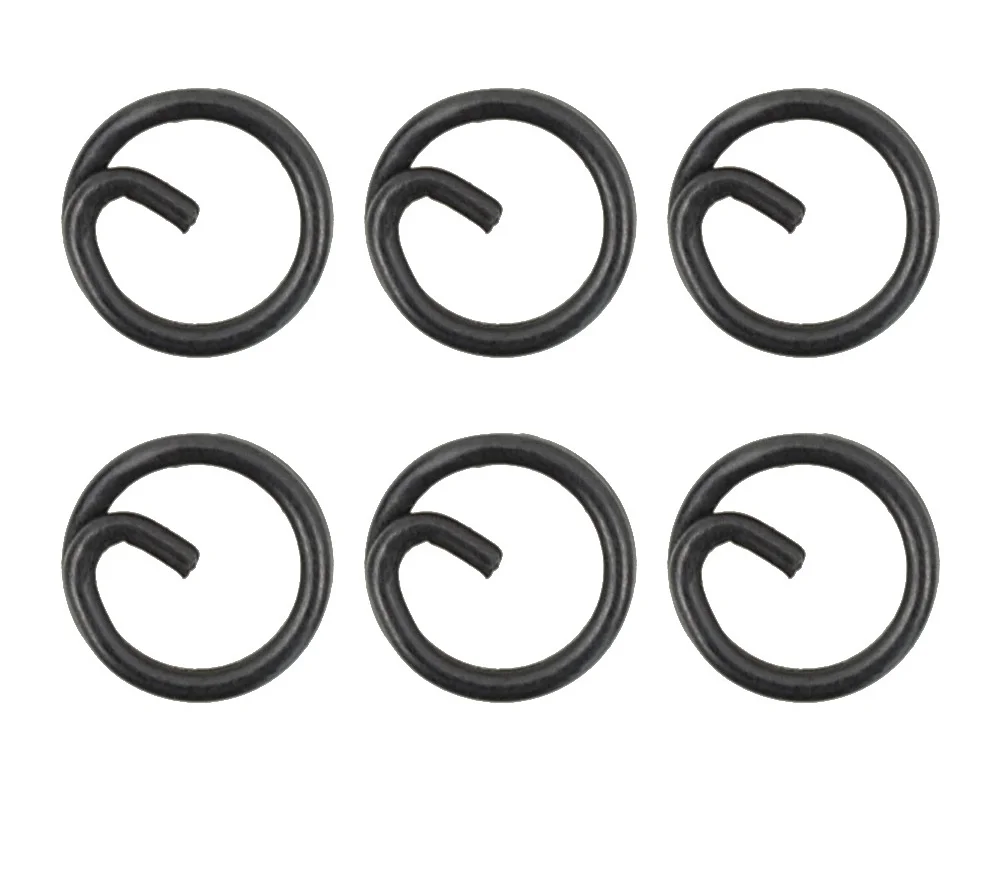 

25 pcs/pack carp fishing accessories single hook small circle fishing supplies fishing gear small accessories