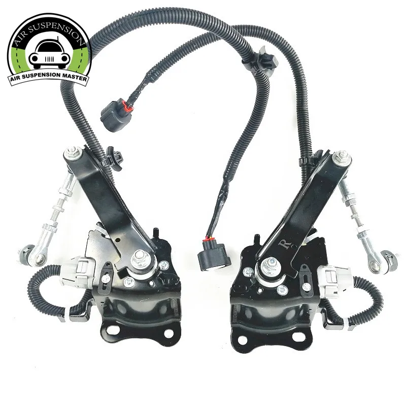 1 pair Front Height Control Sensor for Toyota Land Cruiser J100 J105 89406-60011 89406-60012 89405-60010 89405-60011 free ship | Автомобили