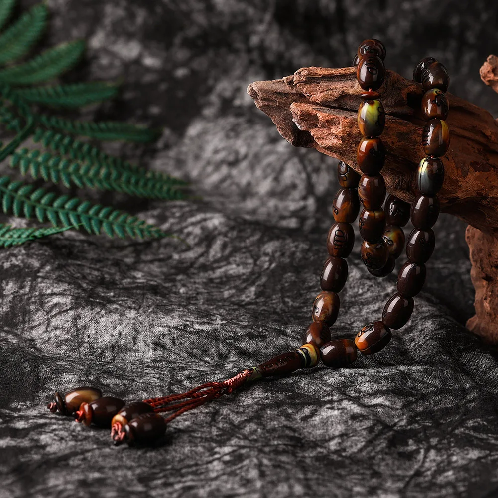 Бусы Tasbih Islam ic мусульманские Молитвенные Четки из бусин очаровательные ювелирные