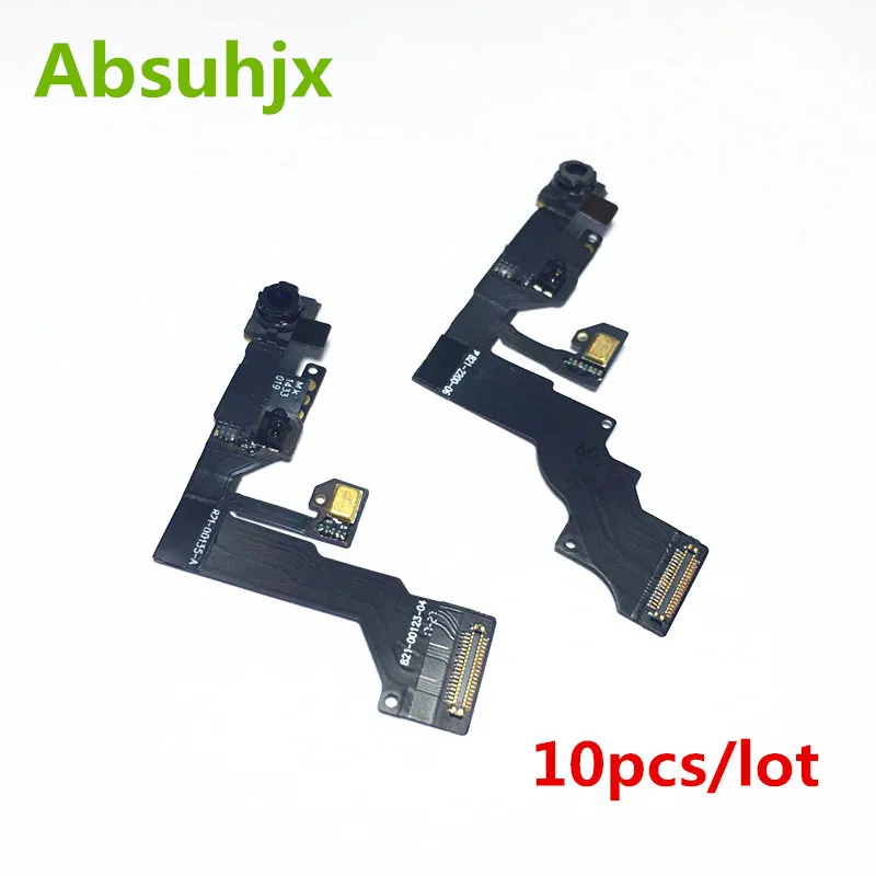 Absuhjx 10 шт. гибкий кабель фронтальной камеры для iPhone 6 6S Plus 6G 6P 5C Фронтальная