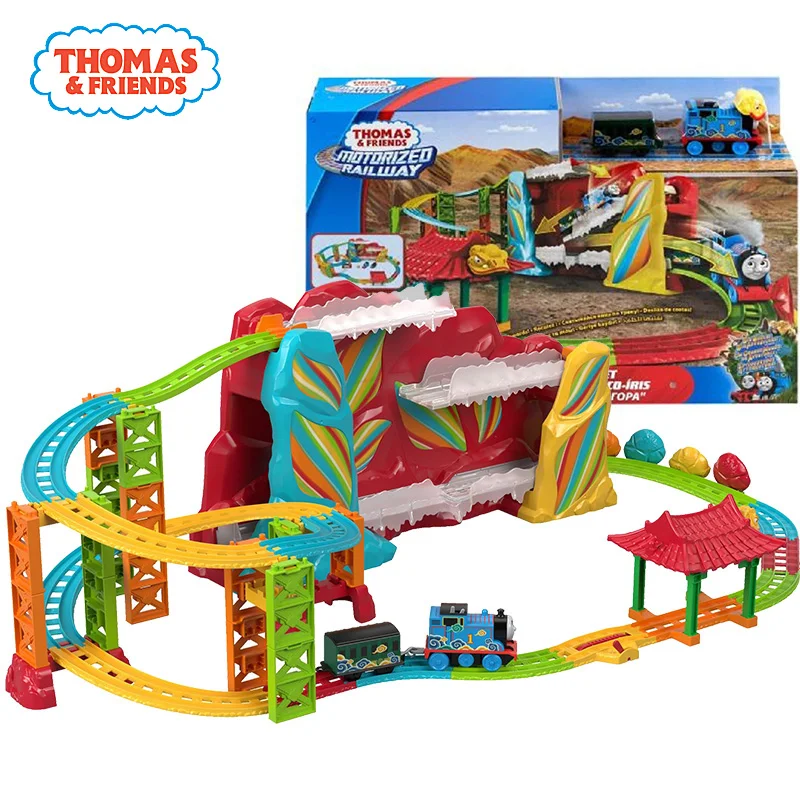 Оригинальный набор треков Thomas Rainbow Mountain из серии фильмов обучающий тренировочный