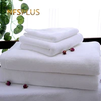 32 threads cotton bath towel for bathroom white thicken heavy terry towels 150g face towel 400g 500g 600g bath towels for adults