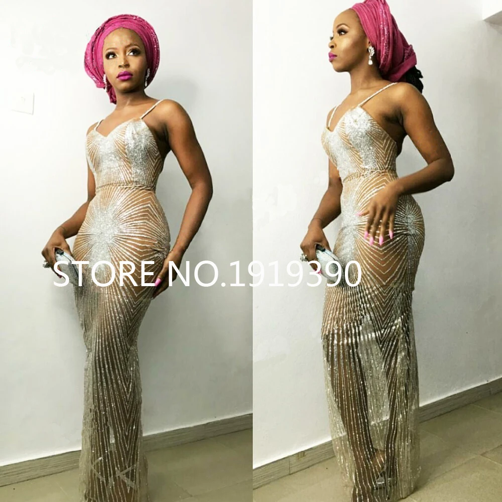 Африканские нигерийские блестки серого цвета 5 ярдов приклеенная блестящая