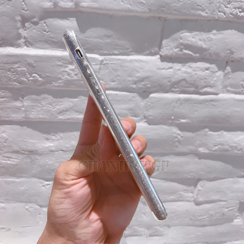 Блестящий Мягкий силиконовый чехол для huawei P30 P20 P10 P Smart mate 20 Lite Y5 Y6 Y7 Prime Honor 10 9 8X 7A 7C Pro Nova 2i