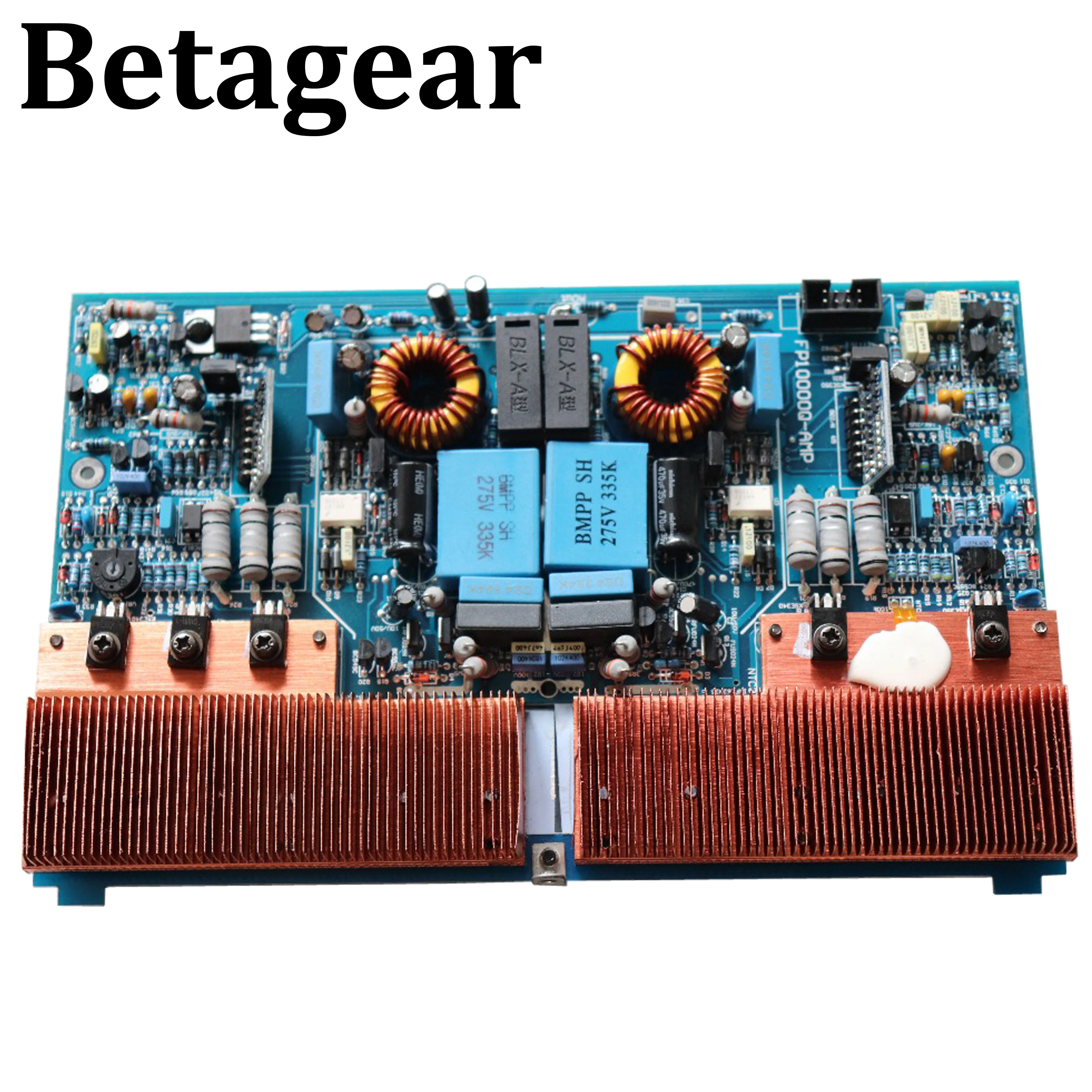 Betagear fp10000q материнская плата усилитель 4 канальные усилители 2500 Вт *