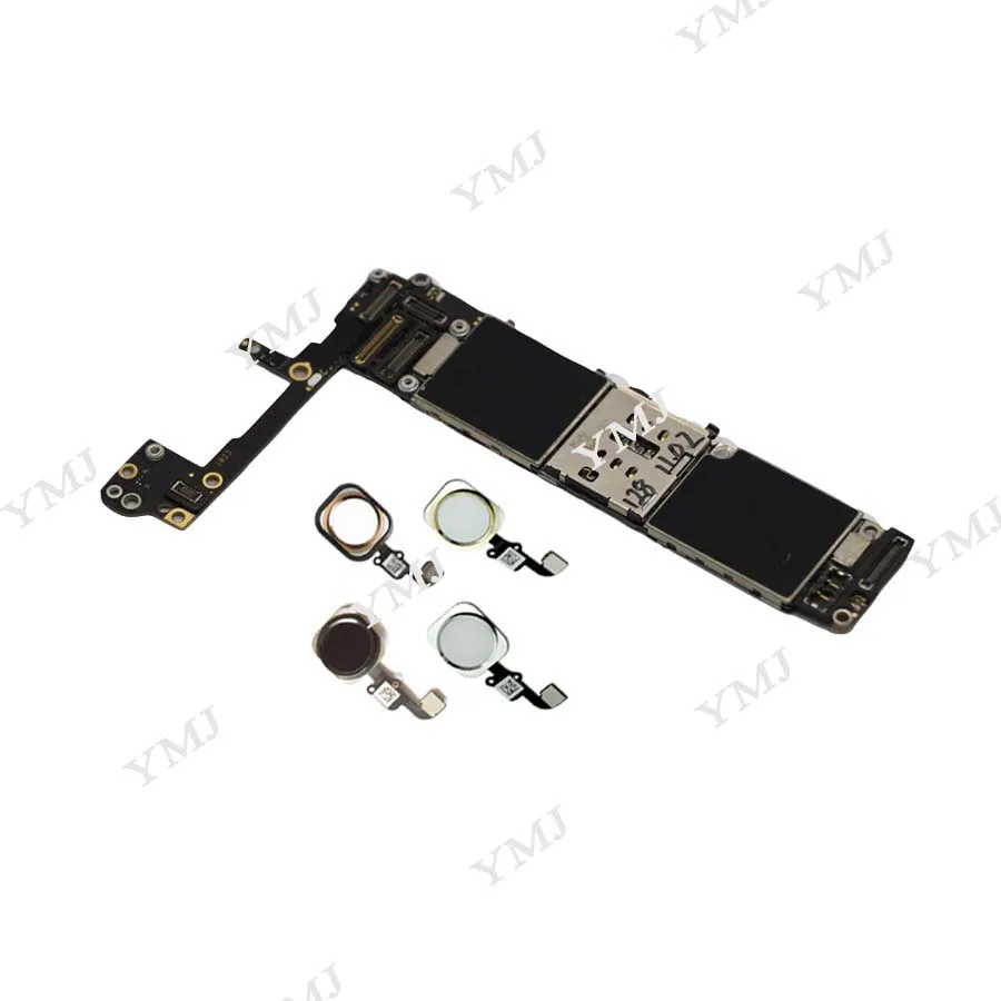 16 ГБ 64 и 128 Полный открыл для iphone 6 S материнская плата оригинальный разблокирована