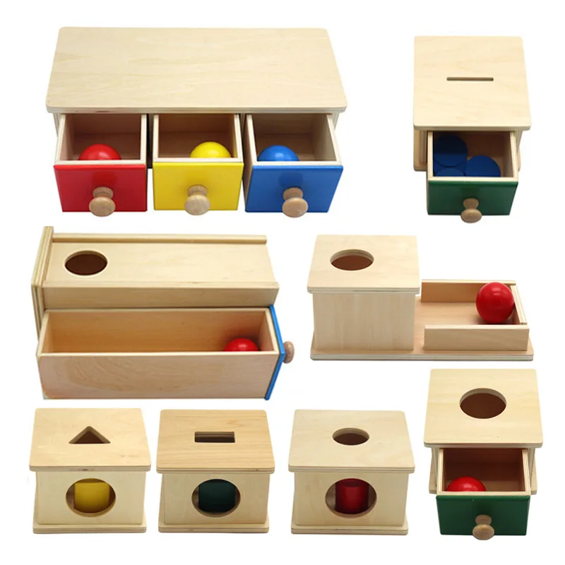 Материал Монтессори пазл для раннего развития младенцев учебные пособия