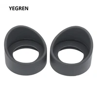 two pieces rubber eye cups eye guards caps for 32 35 mm microscope eyepiece telescope inner diameter 34 mm accessories one pair