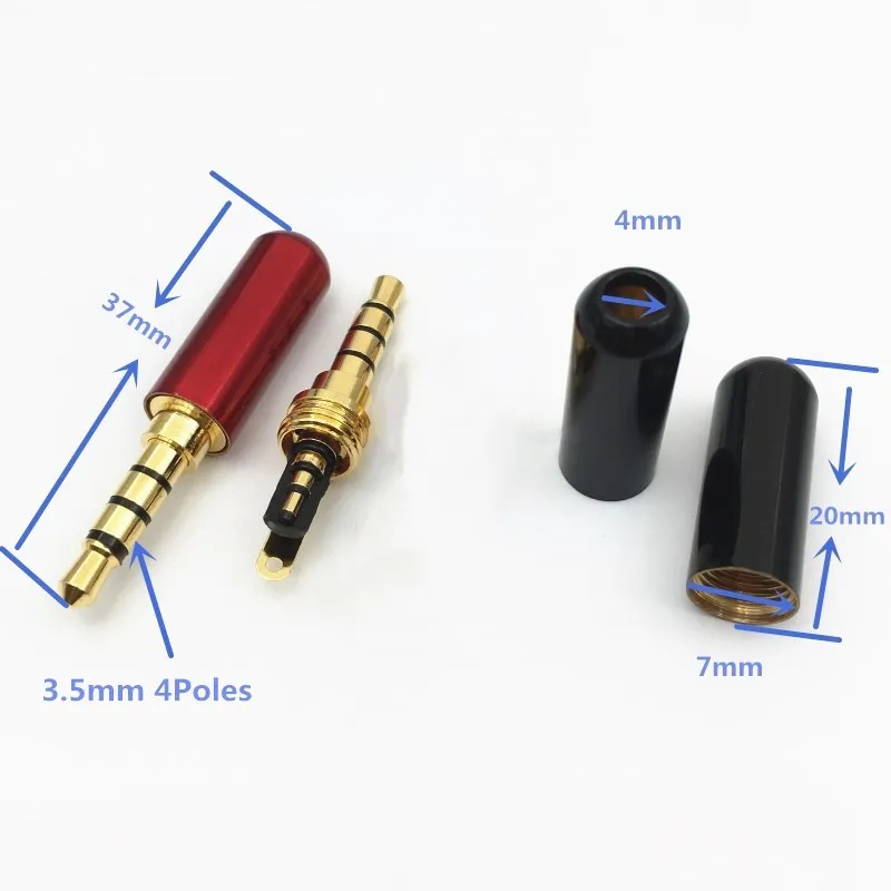 10 шт. позолоченный адаптер для стереогарнитуры 3 5 мм | Обустройство дома