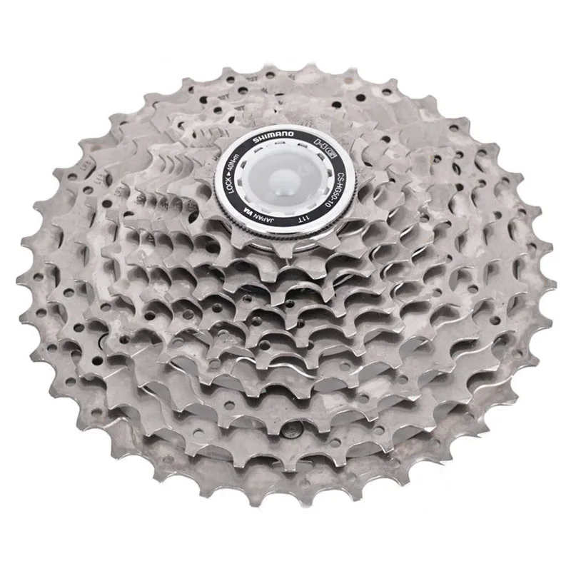 SHIMANO DEORE M6000 CS HG500 HG50 10 скоростей горный велосипед freewheel MTB Кассетная Звездочка 11-36T 11-42T