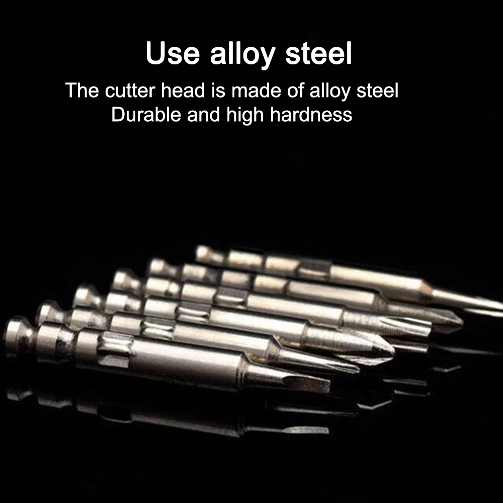 

Magnetic Screwdriver Set 25 In 1 Torx Multifunctional Mobile Phone Repairing Tools Mini Precision Screwdriver Bit Set for Iphone