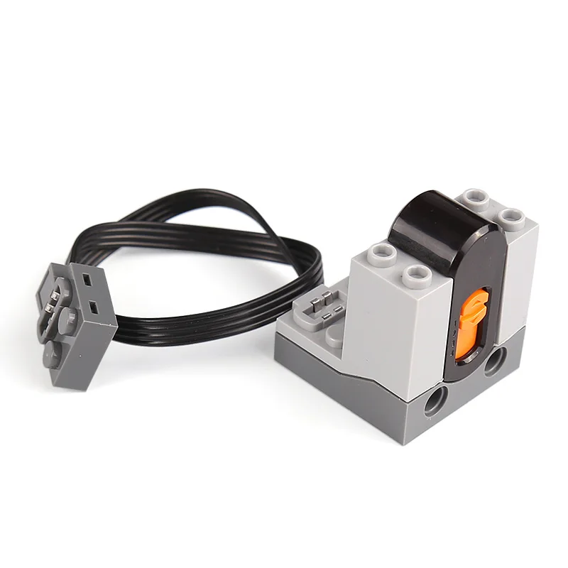 Новый двигатель серии Technic поезд пульт дистанционного управления батарейный