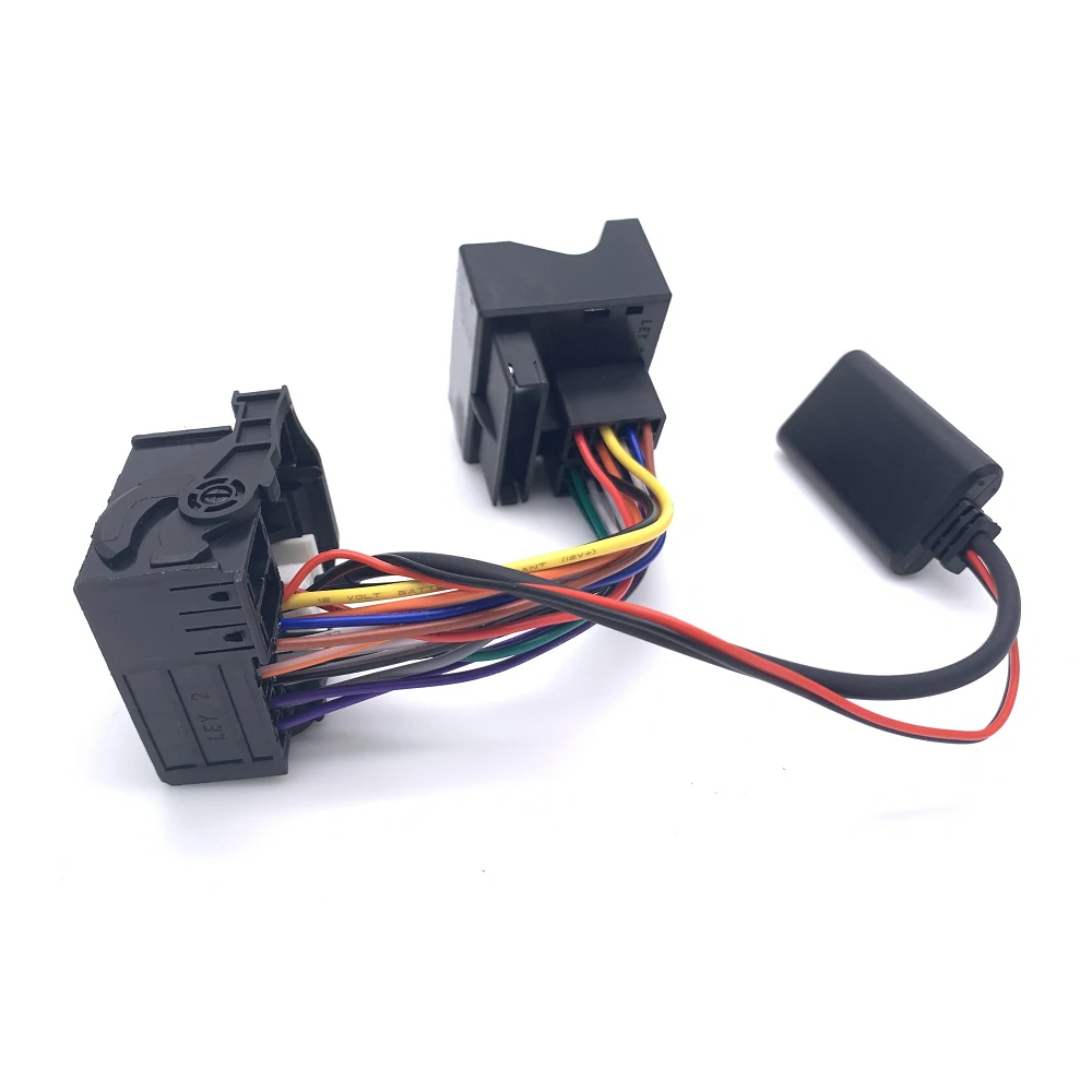 Автомобильный Bluetooth-приемник AUX in Audio музыкальный адаптер Hi-Fi Полный Жгут для BMW X3 X5