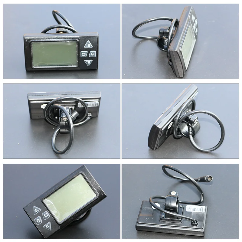 ЖК дисплей для электровелосипеда 36 в 48 панель управления бесплатная