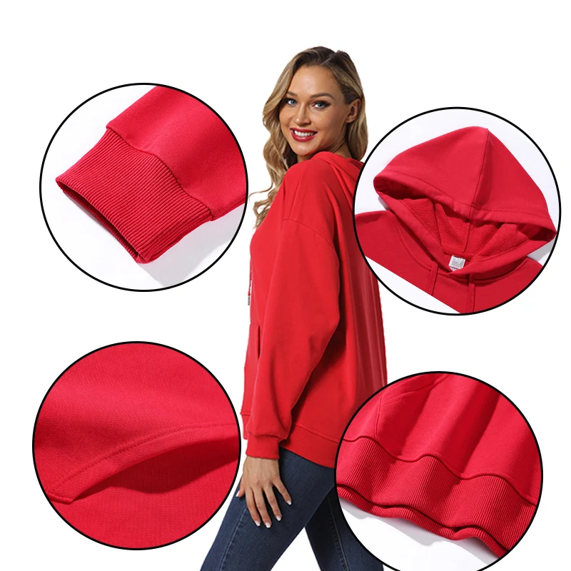 Свитер для тренировок мужчин и женщин толстовки с капюшоном пуловер длинным