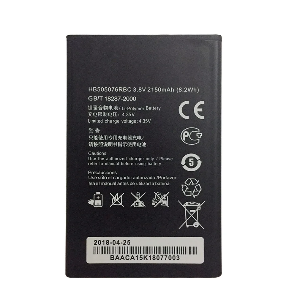 HB505076RBC Аккумулятор для Huawei Y3 II LUA-L21 LUA-U22 LUA-A22 LUA-U02 LUA-L02 литиевый литий-полимерный
