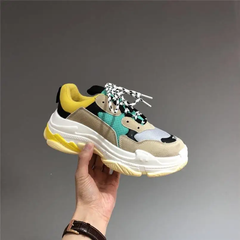 Новинка сезон осень модная женская повседневная обувь замшевая на платформе