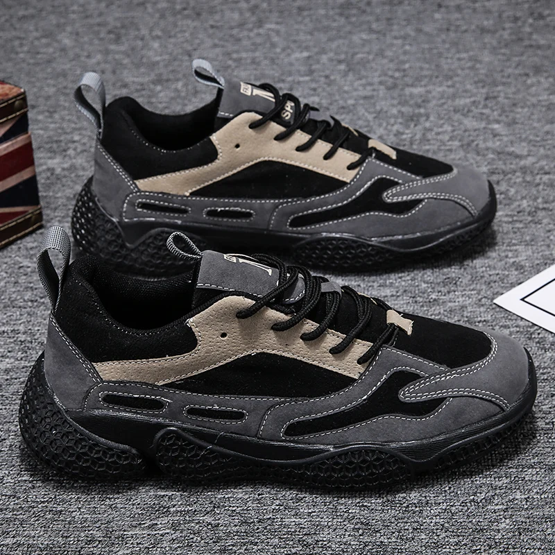 

Spring and Autumn Hot Style Old Shoes Outdoor Casual Shoes 222 (Leather Surface)