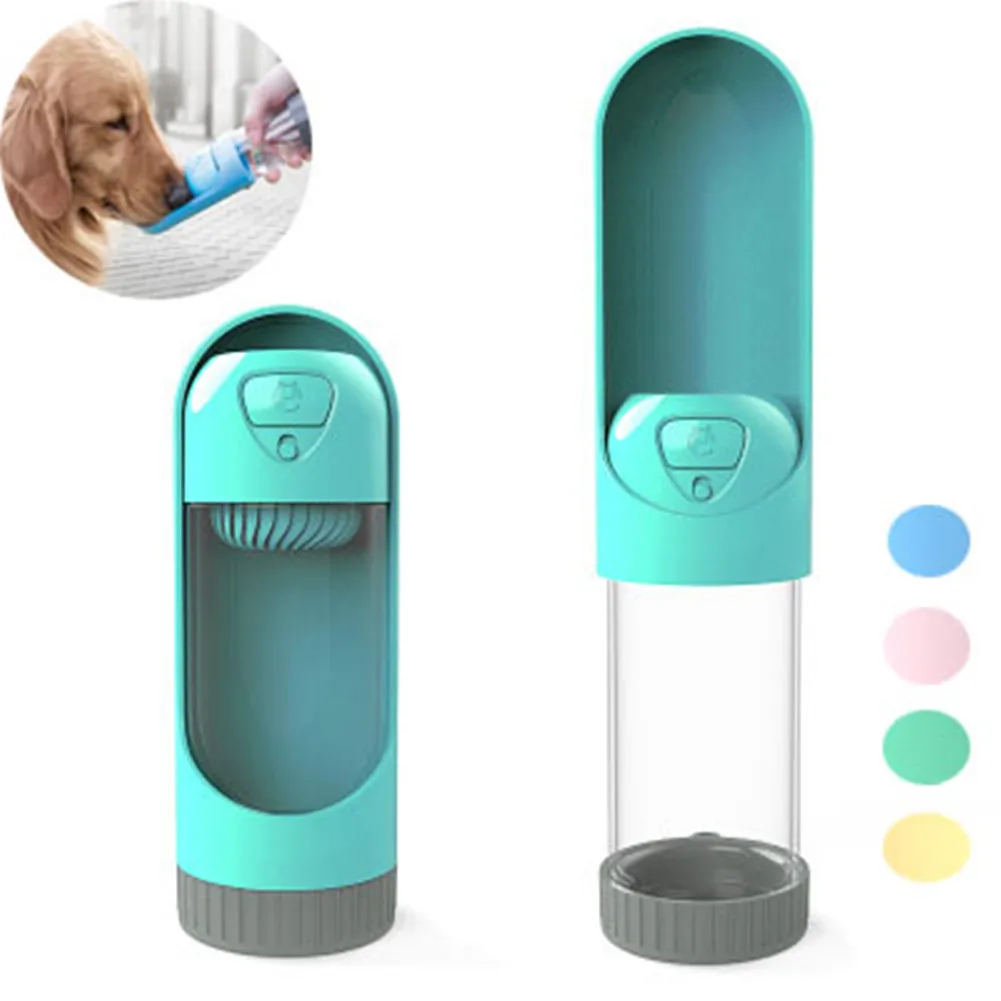 

Anti-fall Pet Dog Water Bottle Puppy Kitten Travel Outdoor Drinking Bowl Fountain Water Feeder Cat Water Dispenser Feeder Cup