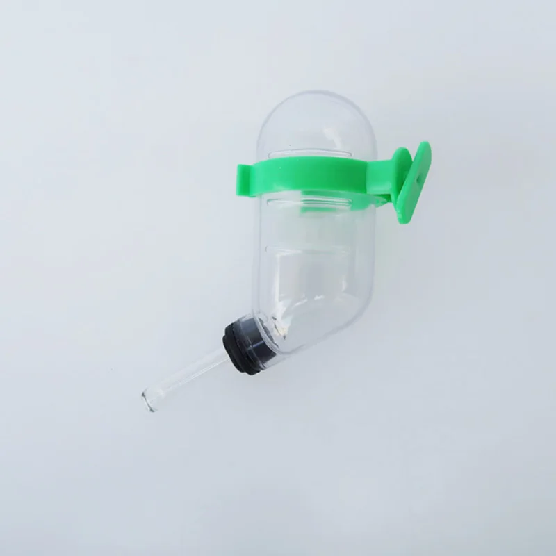 60 мл Пластиковые для хомяка поилка диспенсер бутылки с водой подвешивание
