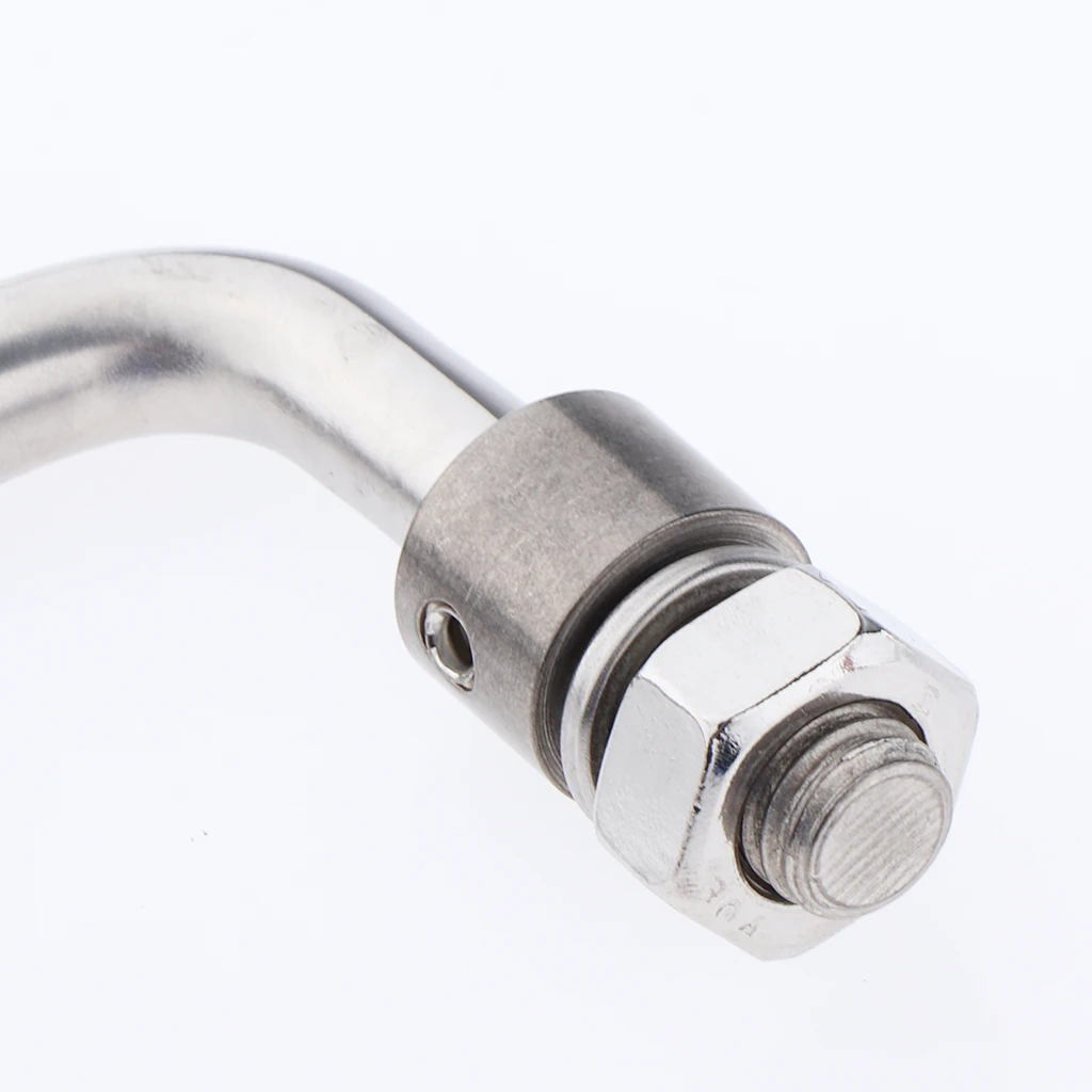 

1Pc Stainless Steel Boat Door Handle Marine Boat Yacht Hatch Cabinet Handrail