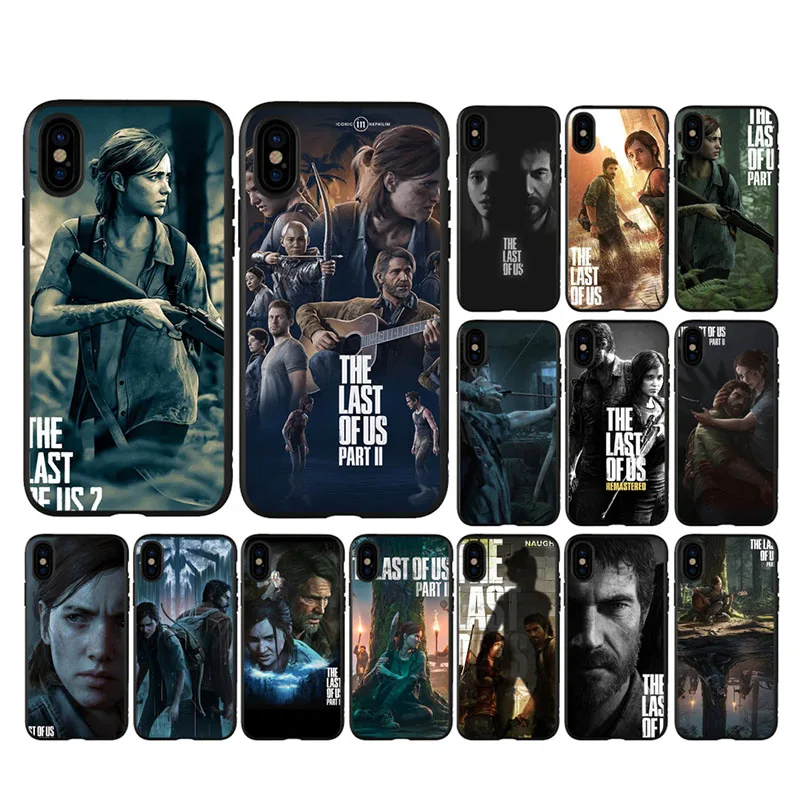 Последний из нас игра видеоигры корпус под плетенную сумку телефонный чехол для