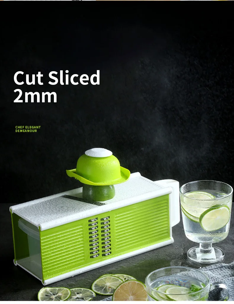 

Vegetable Peeler Potato Shredder Multifunction Wiping Machine Kitchen Chopper Slicing Artifact Household Shredder JBS79