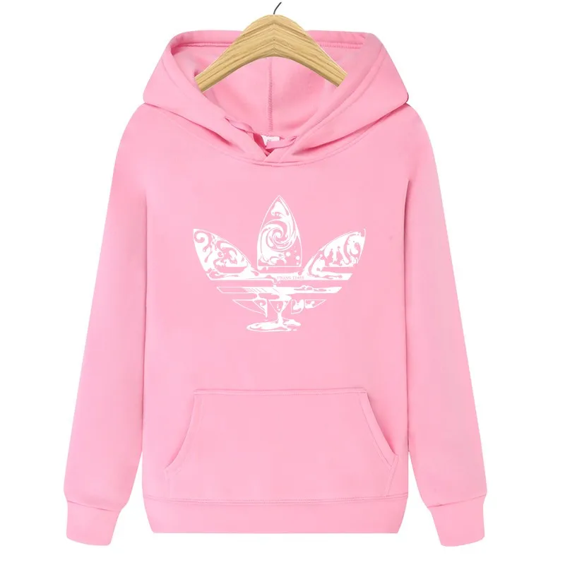 pink 039 Толстовка с капюшоном для мужчин/женщин, новые модные толстовки с капюшоном, свитшоты+ спортивные штаны, костюмы, Осень-зима, теплый флисовый пуловер с капюшоном - Цвет: pink 039