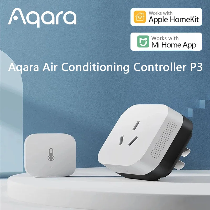 Aqara P3 Air Conditioning Companion With Temperature Humidity Sensor Gateway hub ZigBee wifi For Xiaomi mijia apple Homekit датчик xiaomi aqara temperature humidity sensor wsdcgq11lm