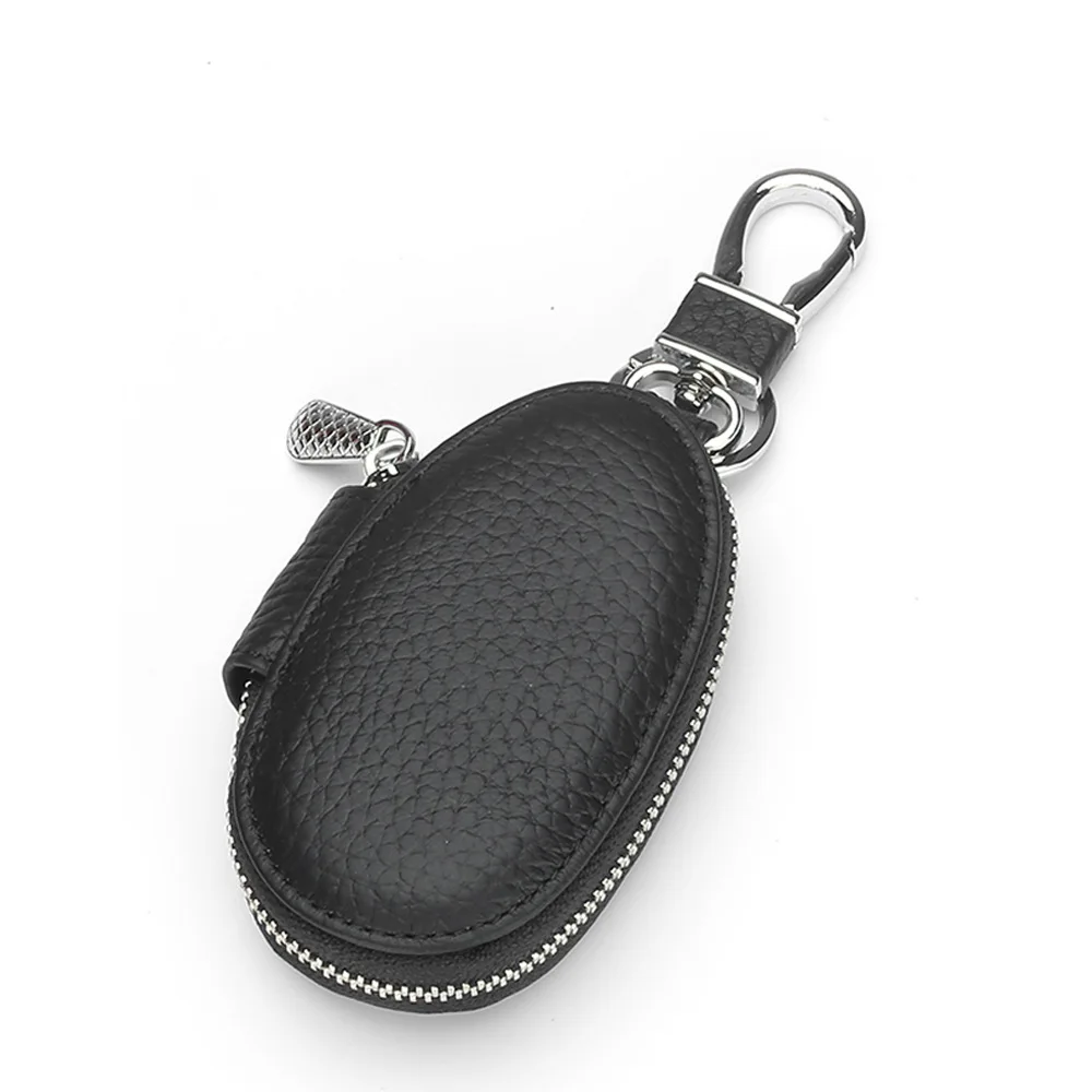 Новый Кошелек для автомобильных ключей на молнии мужчин и женщин органайзер из