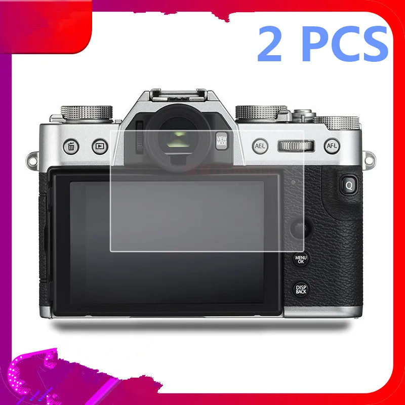 Закаленное стекло для камеры 2 шт 9H Защита ЖК экрана Fujifilm X T30 T20 T10 XF10 T100 X70 A1 A2 XA3 XA5