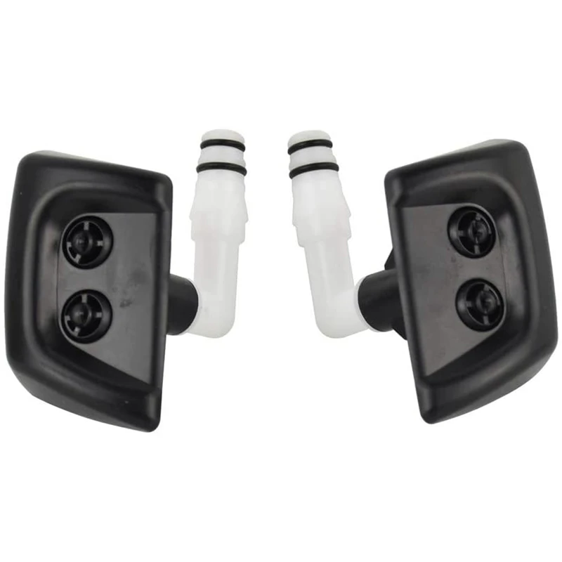 

Pair of head light lamp Washer Nozzle for Land Rover Range Rover Sport 2005-2009 DNJ500110 DNJ500100