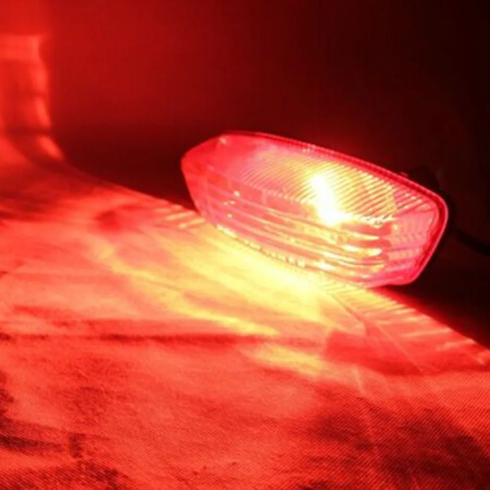 

12V Brake Light 3 Wires ATV Driving LED Rear Taillight Reliable Useful