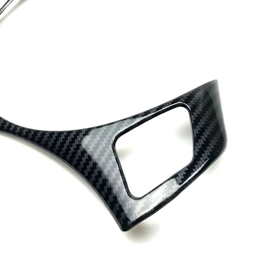 

2021 Suitable For 3 w Series E90 05-12 Steering Wheel Frame Decoration StierInterior Car Stier Modification